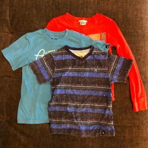 BOYS XSmall T-shirt Bundle